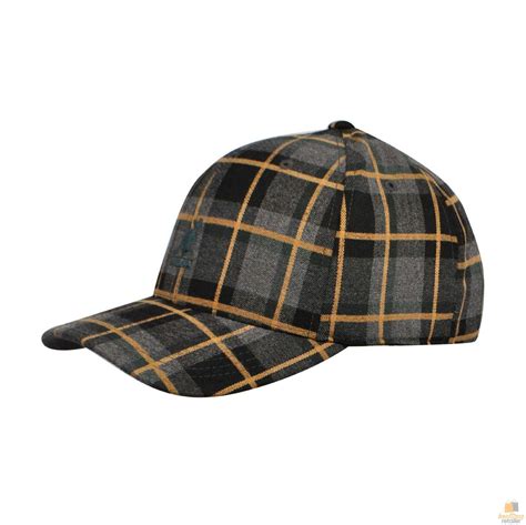 kangol plaid hat